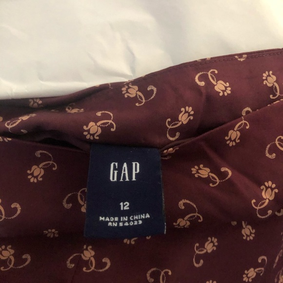 Gap silk skirt - Picture 3 of 4